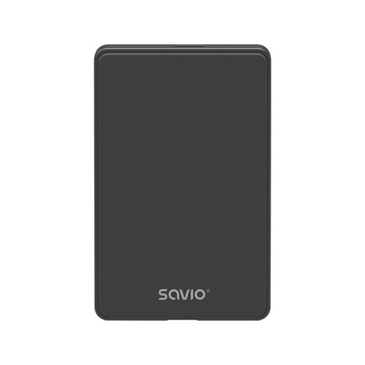 CAJA EXTERNA DISCO DURO HDD/SSD 2.5  SAVIO AK-65