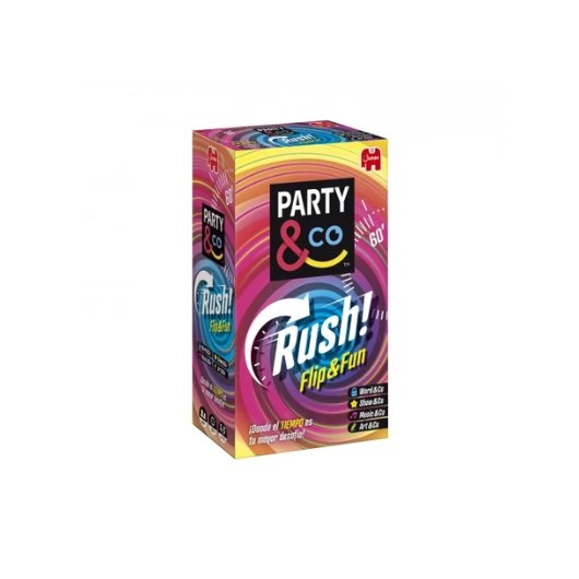 JUEGO DE MESA DISET PARTY CO RUSH