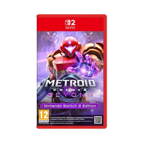 JUEGO NINTENDO SWITCH 2 METROID PRIME 4: BEYOND