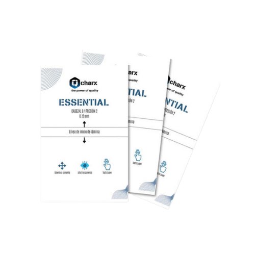 LAMINA PROTECTORAS QCHARX ESSENTIAL HD QX1