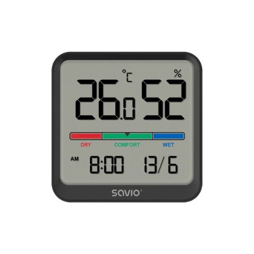 SENSOR TEMPERATURA Y HUMEDAD SAVIO CT-01/B