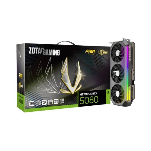 TARJETA GRÁFICA ZOTAC RTX 5080 16GB AMP EXT INFINITY