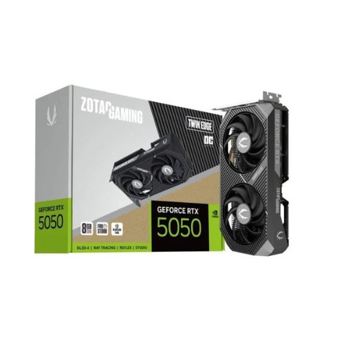 TARJETA GRÁFICA ZOTAC GAMING RTX 5050 OC TWIN EDGE 8GB GDD
