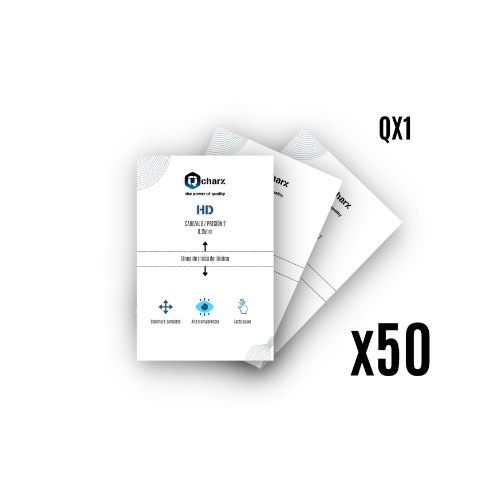 LAMINA HIDROGEL HD QCHARX PROTECTORA QX1