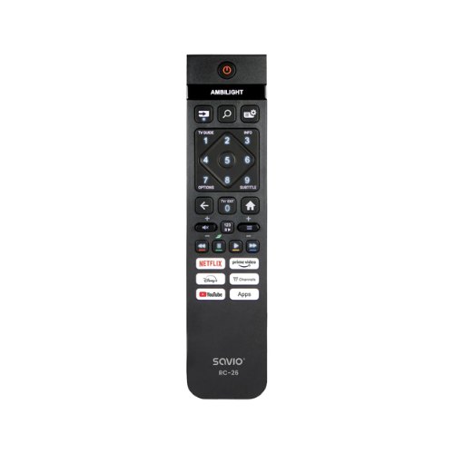 MANDO TV SAVIO RC-26 COMPATIBLE PHILIPS