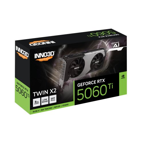 TARJETA GRÁFICA INNO3D RTX 5060 TI TWIN X2 8GB