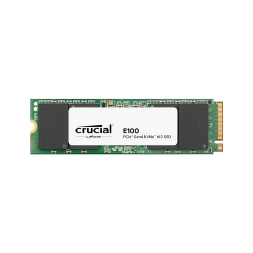 HD M2 SSD PCIE4 CRUCIAL E100 480GB