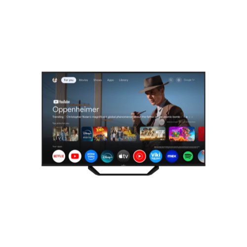 TELEVISIÓN QLED SMART TECH 55  GOOGLE V5 55QG06K2