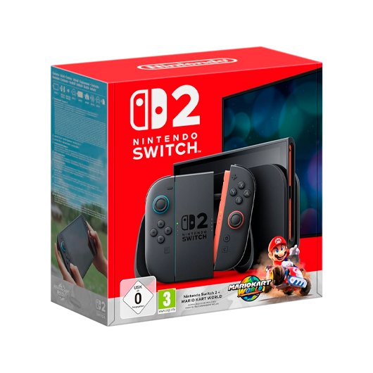 CONSOLA NINTENDO SWITCH 2 + MARIO KART WORLD