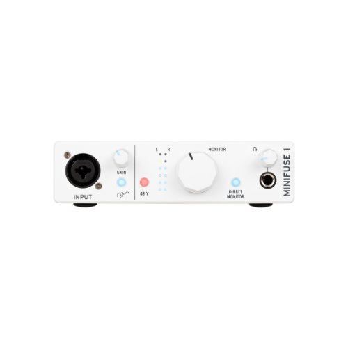 INTERFAZ DE AUDIO ARTURIA MINIFUSE 1 WHITE