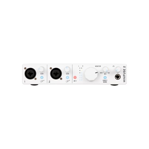 INTERFAZ DE AUDIO ARTURIA MINIFUSE 2 WHITE