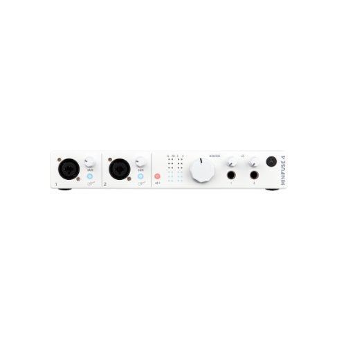 INTERFAZ DE AUDIO ARTURIA MINIFUSE 4 WHITE