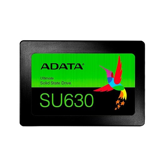 DISCO DURO 2.5  SSD 240GB SATA3 ADATA SU630 QLC 3D NEGRO