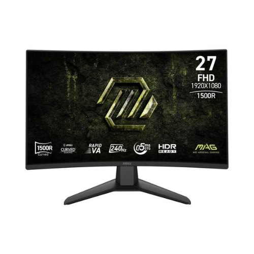 MONITOR IPS 27  MSI 274CF X24 240HZ CURVO