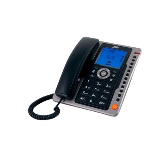 TELEFONO FIJO SPC OFFICE PRO NEGRO