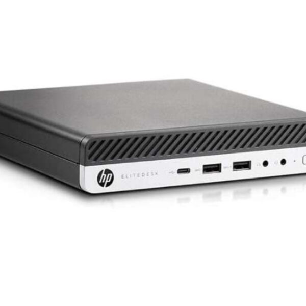 HP EliteDesk 800 G3 Desktop Mini Intel Quad Core i5 512 GB SSD Disco duro de 16 GB de memoria Windows 11 Pro Business Desktop Computer Mini PC (reacondicionado), Negro y antracita
