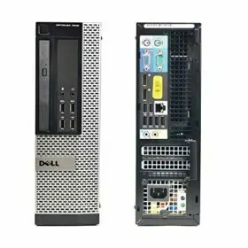 DELL OptiPlex 7010 SFF Intel Core i5 3.20 GHz 8 GB DDR3 240 GB SSD DVD Writer Windows 10 Home 64bit (reacondicionado)
