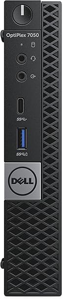 Dell Desktop OptiPlex 7050 Micro USFF, Intel Core i5-6500T, 16 GB RAM, 240 GB SSD, Windows 10 Pro (Reacondicionado)