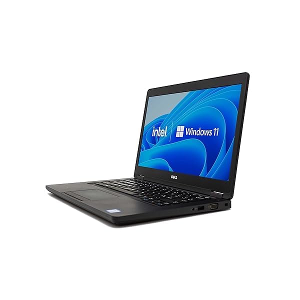 Dell Latitude 5480 Portátil 14” Full HD i7 8ª Gen 16GB RAM 256GB SSD M.2 y USB-C | Potencia Profesional y Movilidad | Windows 11 Pro (Reacondicionado)