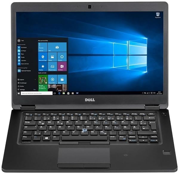 Dell Latitude 5480 Portátil 14” HD i7-7600U 16GB RAM 512GB SSD | Laptop de Negocios con Pantalla antirreflejos | Windows 11 Pro (Reacondicionado)