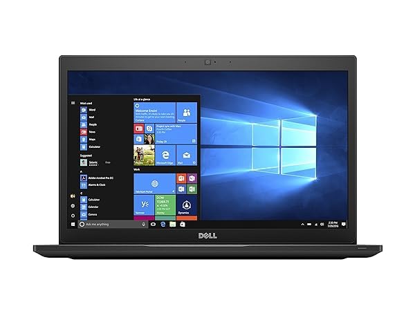 Dell Latitude 7490-NFV7X Portátil 14” Full HD i5-8350U 8GB RAM 256GB SSD | Rendimiento empresarial, Compacto | Windows 11 Pro (Reacondicionado)
