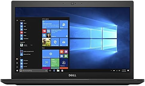 Dell Latitude 7490 Portátil 14” Full HD i5-8350U 8GB RAM 256GB SSD | Potente, Ligero y Listo para productividad | Windows 11 Pro | (Reacondicionado)