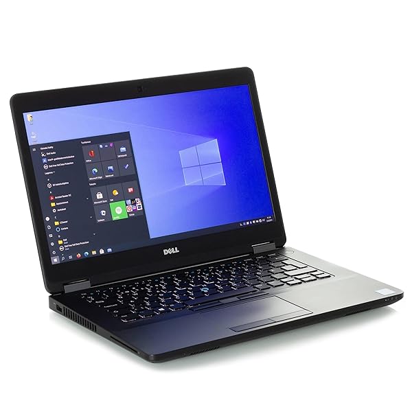 Dell Latitude E5470 Ordenador portatil- 14-Inch (1366 * 768), Intel Core i5-6300U 8GB DDR4 256GB SSD HDMI Webcam WiFi Windows 10 Pro, Teclado Americano(Reacondicionado)