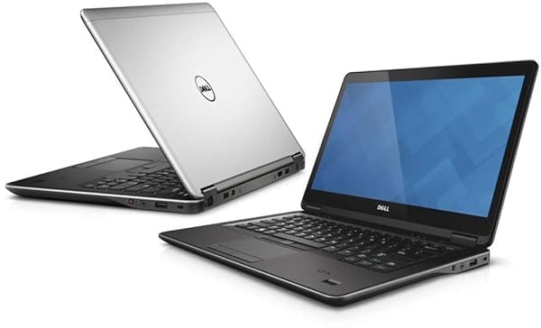 Dell Latitude E7240 Portátil i5-4300U 8GB RAM 128GB SSD | Compacto, Ligero productividad Diaria | Windows 11 Pro (Reacondicionado)