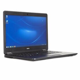 Dell Latitude E7450 14 pulgadas (Intel Core i5-5300U 2,6 GHz, 8 GB RAM, 256 GB SSD, Windows 10 Professional (Reacondicionado)