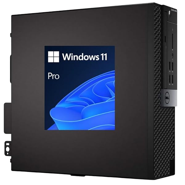 Dell – Optiplex 3040 SFF | Reacondicionado | Intel Core i5‑6400T | 16 GB RAM | 256 GB SSD | HDMI | Windows 11 Pro (Reacondicionado)