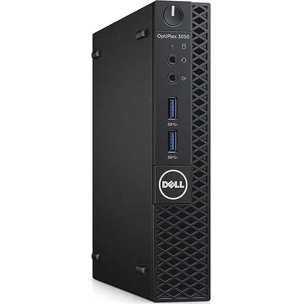 Dell Optiplex 3050 Mini PC Ordenador de sobremesa Intel Core i7-6700T RAM 16GB SSD 240GB USB 3.0 HDMI Windows 11 Pro + Office (Reacondicionado)