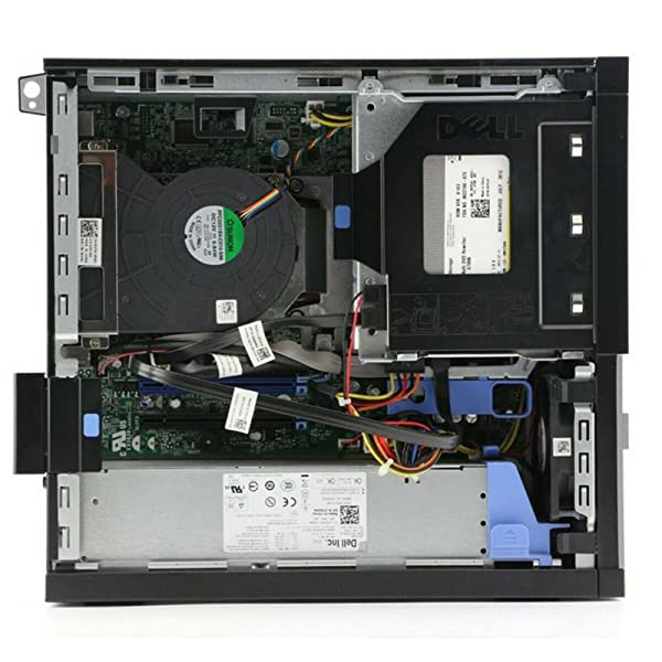 Dell PC 7010 SFF Intel Core i7 3770 340 GHz RAM 16 GB 1 TB SSD DVD WIN 10 PRO Reacondicionado B07ZTBT59R 7