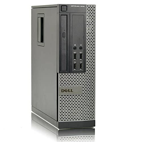 Dell PC 7010 SFF Intel Core i7 3770 340 GHz RAM 16 GB 1 TB SSD DVD WIN 10 PRO Reacondicionado B07ZTBT59R