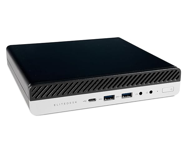 Fast НР Mini PC con Intel Core i5 - Ordenador de sobremesa + Computer para Oficina y con 3,5 GHz - 16GB DDR4 RAM - 512GB SSD - WLAN - Incl Windows 11 Pro + Grееd Mousepad
