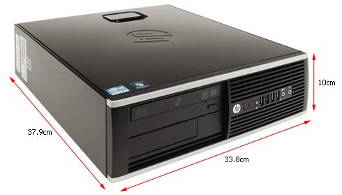HP 8200 ELITE PC SFF i5 24004GB250GBDVDWIN7 PRO Refurbiched ComputerCertified Refurbished B07GVGK4CP