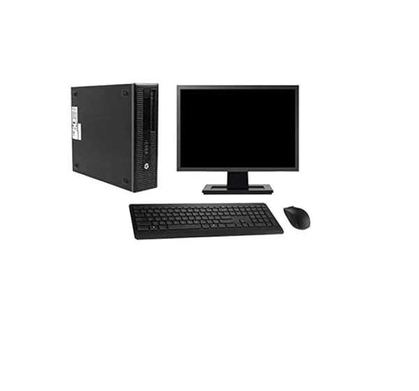 HP 8200 Elite SFF i7-2600 8GB RAM 240GB SSD Windows 11 con WiFi y Pantalla 22" + Teclado y Ratón Incluidos Ideal para Oficina y Hogar (Reacondicionado)