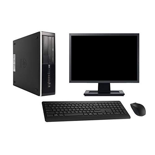 HP 8300 Elite SFF PC i5-3470 8GB RAM SSD 480GB Windows 11 con WiFi y Monitor 22" + Teclado y Ratón Incluidos Listo para Usar (Reacondicionado)