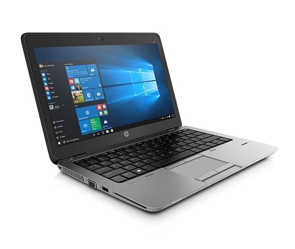 HP ELITEBOOK 820 G4 Portátil 12,5” HD i5-7300U 8GB RAM 256GB SSD y Webcam | Ultrabook Compacto y Profesional | Windows 11 Pro (Reacondicionado)