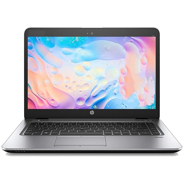 HP ELITEBOOK 840 G3 Intel Core I5-6200U 6ª Gen 2.3GHZ Webcam 16GB RAM 512GB SSD Windows 10 Pro 64BIT, Teclado Americano (Reacondicionado)