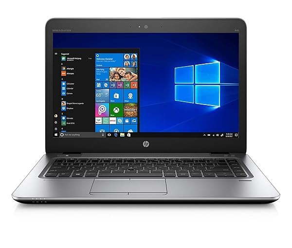 HP ELITEBOOK 840 G3 Portátil i5-6200U 8GB RAM 240GB SSD | Webcam integrada y Rendimiento Profesional en Formato Compacto | Windows 11 Pro (Reacondicionado)