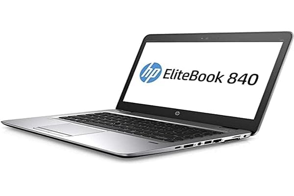 HP ELITEBOOK 840 G4 Portátil 14” i5-7200U 8GB RAM 256GB SSD AZERTY, WiFi, Bluetooth | Rendimiento rápido y Profesional | Windows 11 Pro (Reacondicionado)