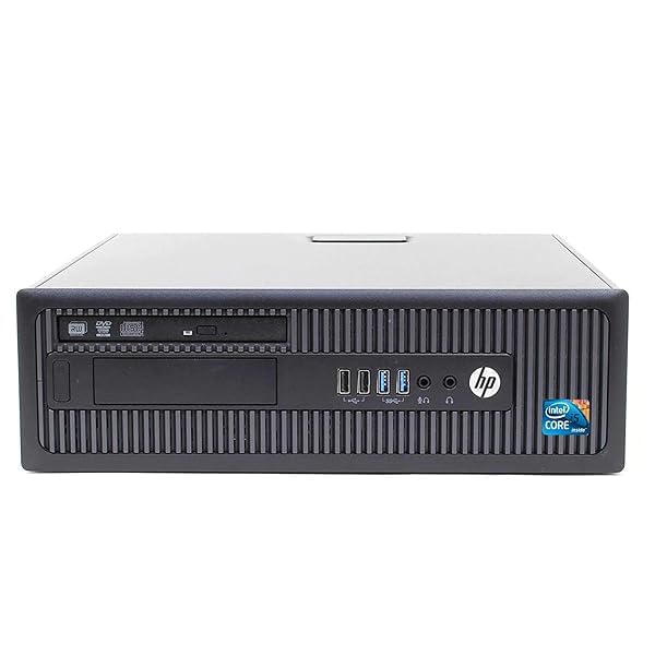 HP ELITEDESK Ordenador Sobremesa i5 3.2GHz 16GB RAM 500GB SSD Windows 11 con Office 2021, PC Escritorio (Reacondicionado)