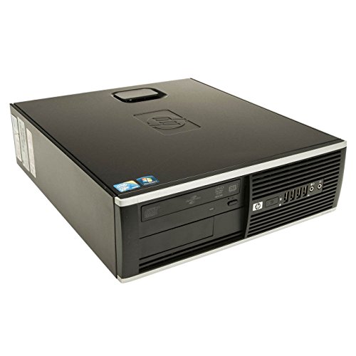 HP Elite 8200 Ordenador de sobremesa Intel Core I5 2400 Quad Core 8GB RamHDD de 250 GB Lector DVD Sistema OPERATI B07L922SGL 6