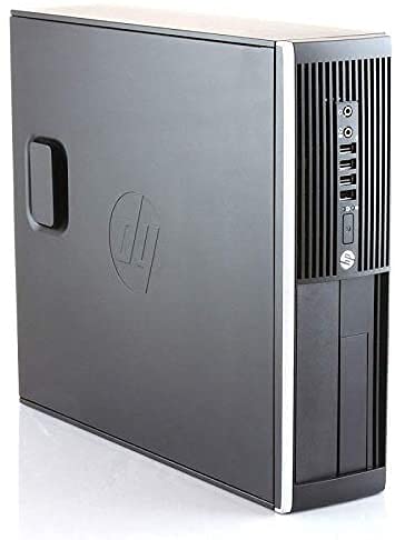 HP Elite 8300 - Ordenador de sobremesa (Intel Core i7-3770, 16GB de RAM, Disco HDD 500GB, Windows 10 Pro) (Reacondicionado)