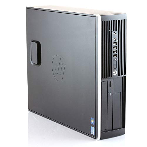 HP Elite 8300 Ordenador de sobremesa Intel Core i7 3770 16GB de RAM Disco SSD 240GB 500GB HDD Lector DVD Window B07RL3H2JB