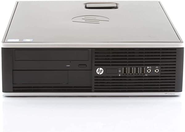 HP Elite 8300 - Ordenador de sobremesa (Intel Core i7-3770, 16GB de RAM, Disco SSD 512GB, Lector DVD, Windows 10 Pro) (Reacondicionado)