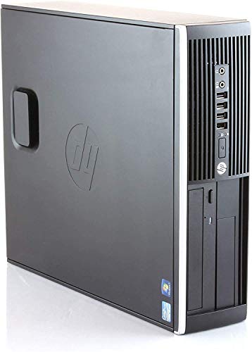 HP Elite 8300 - Ordenador de sobremesa (Intel Core i7-3770, 16GB de RAM, Disco SSD 512GB, Lector DVD, Windows 10 Pro) (Reacondicionado)