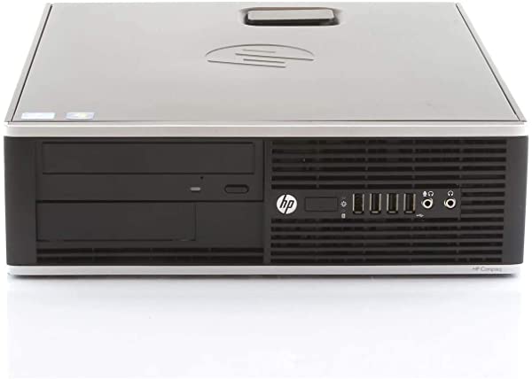 HP Elite 8300 - Ordenador de sobremesa (Intel Core i7-3770, 8GB de RAM, Disco 512GB SSD, Lector DVD,Grafica 2GB, Windows 10 Pro ES 64 Upgrade) (Reacondicionado)