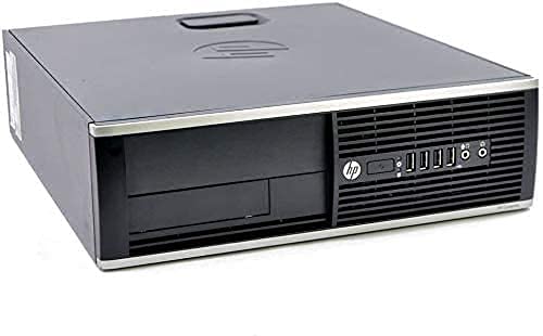 HP Elite 8300 - Ordenador de sobremesa (Intel Core i7-3770, 8GB de RAM, Disco HDD 500GB, Windows 10 Pro 64 bits) (Reacondicionado)