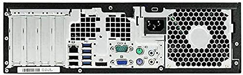HP Elite 8300 - Ordenador de sobremesa (Intel Core i7-3770, 8GB de RAM, Disco HDD 500GB, Windows 10 Pro 64 bits) (Reacondicionado)